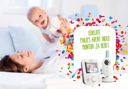 Osvojite Philips Avent video monitor