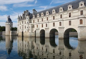 Dvorci Loire, Chenonceau