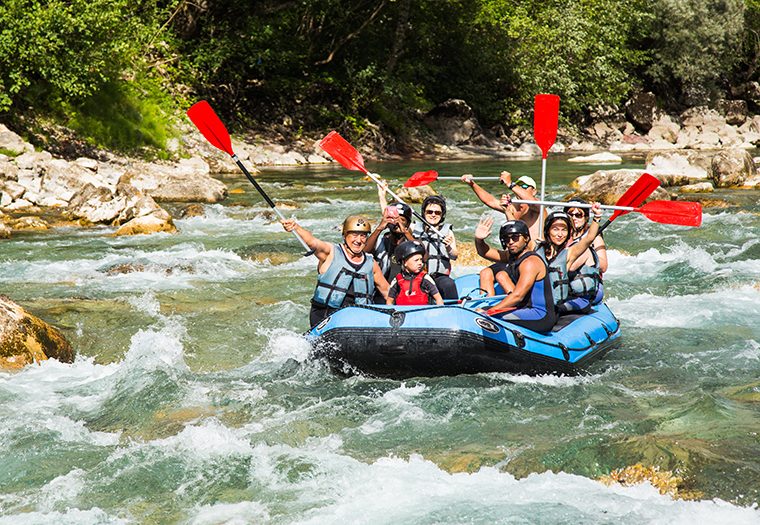 rafting, adrenalinski sportovi