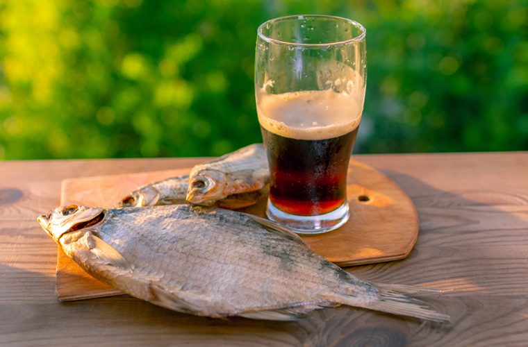 riba, pivo, recept za ribu u pivskom tijestu i patlidžan u pivu