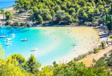 zlatni rat, bol, brač