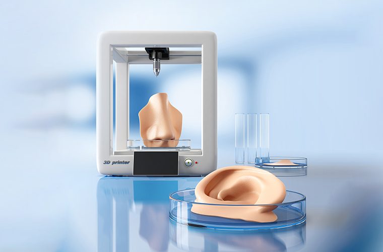 bioprinting, biološki 3D tisak, transplantacijska medicina