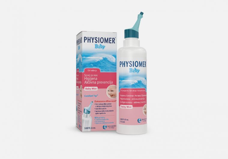 PHYSIOMER Baby mist