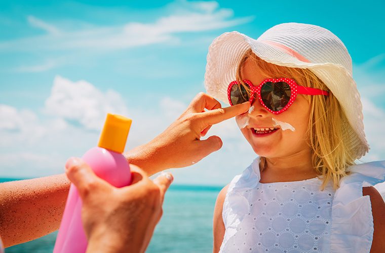 djecja koza sunce zastita koze UV zracenje maligni melanom