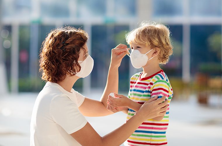 tko ne treba nositi masku zastitne maske epidemija koronavirusa koronavirus koza lica