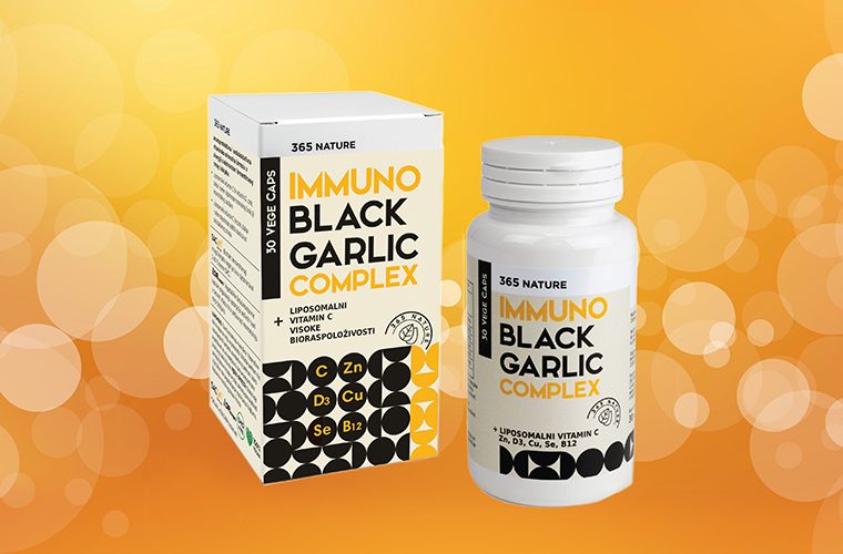 Immuno Black Garlic Complex snazan imunitet