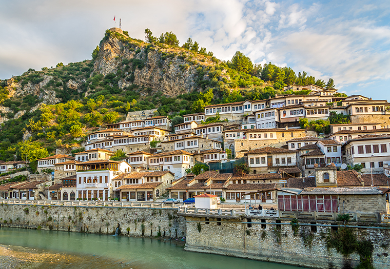 Berat Albanija UNESCO