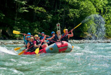 rafting u Hrvatskoj