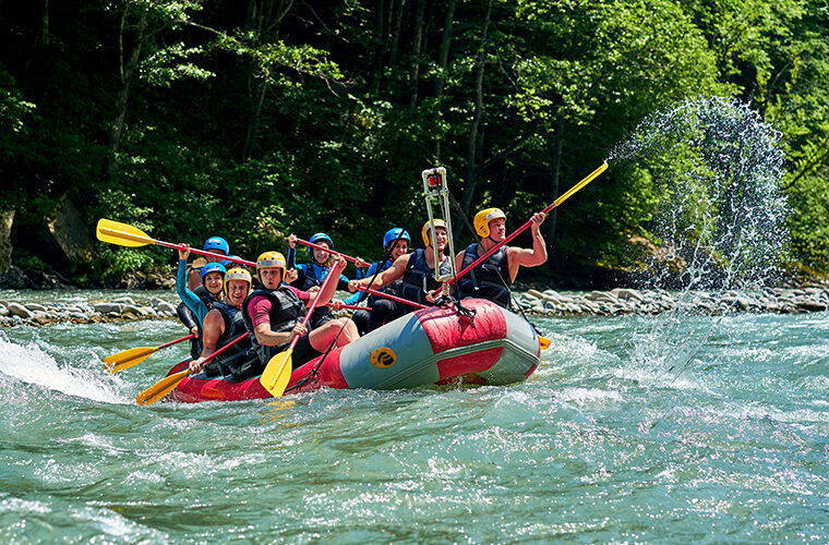 rafting u Hrvatskoj