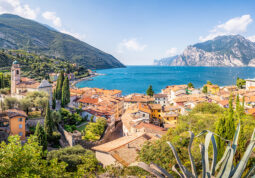 Lago di Garda Lago di Como Lago di Maggiore ledenjacka jezera Italija